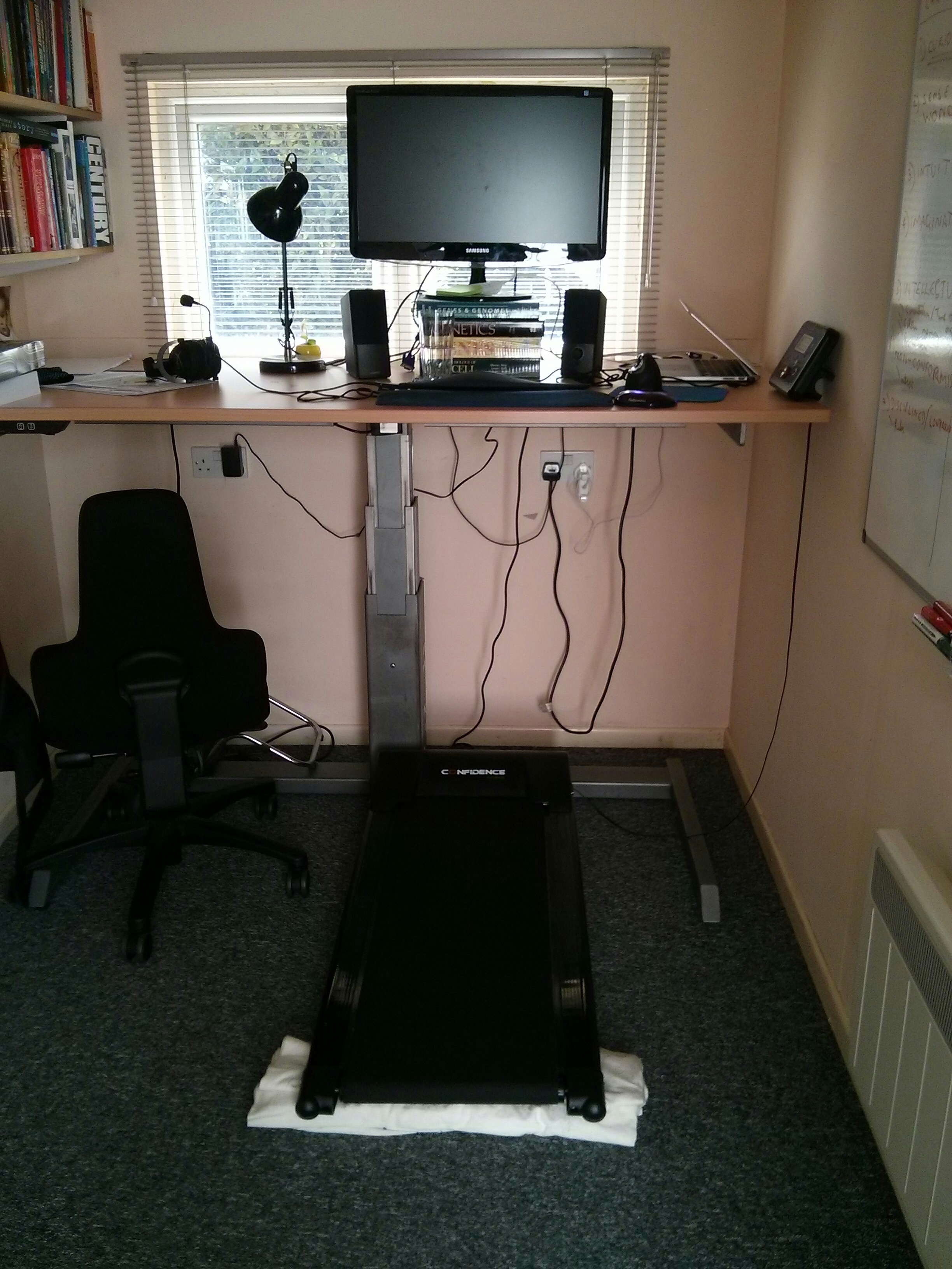 Treadmill Desk A Testimonial Daniel Bor